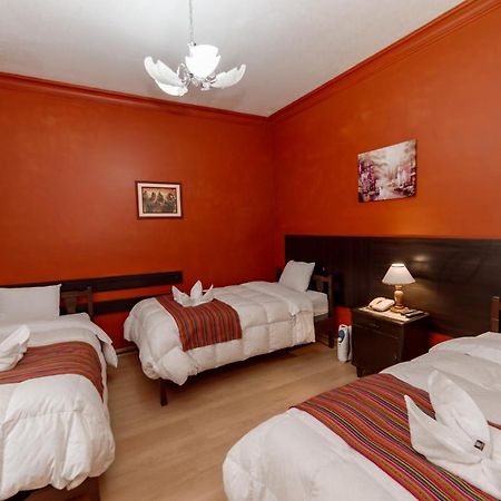 Carlos V Hotel Cusco Exterior photo