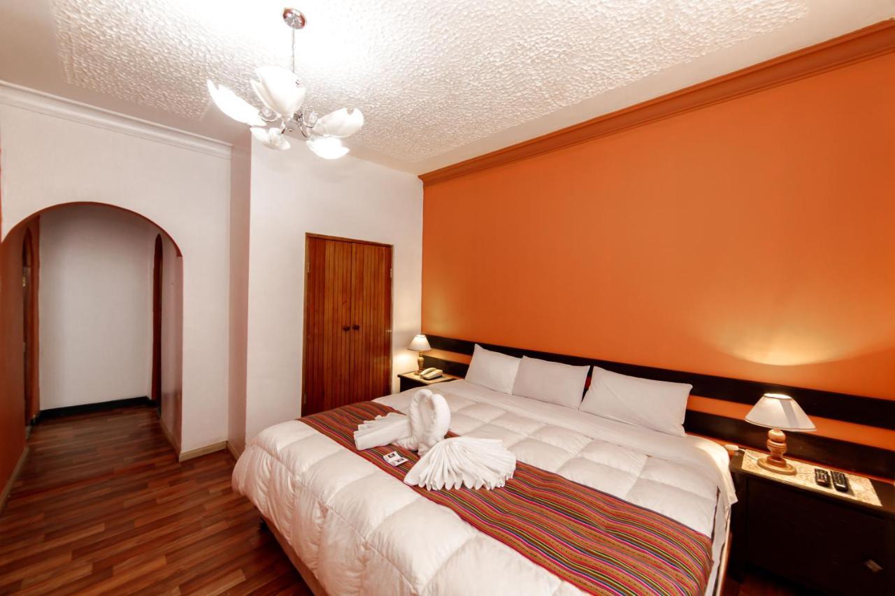 Carlos V Hotel Cusco Exterior photo