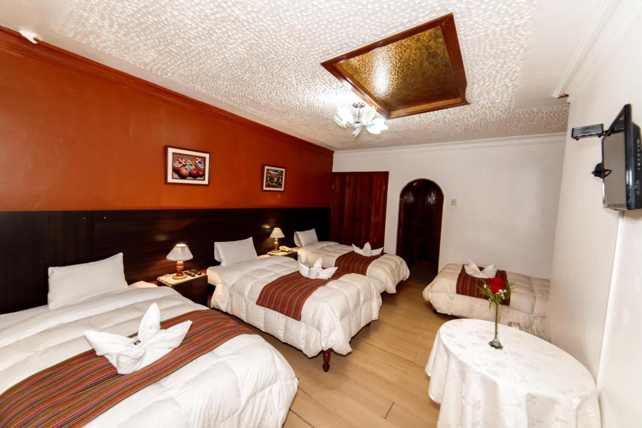 Carlos V Hotel Cusco Exterior photo