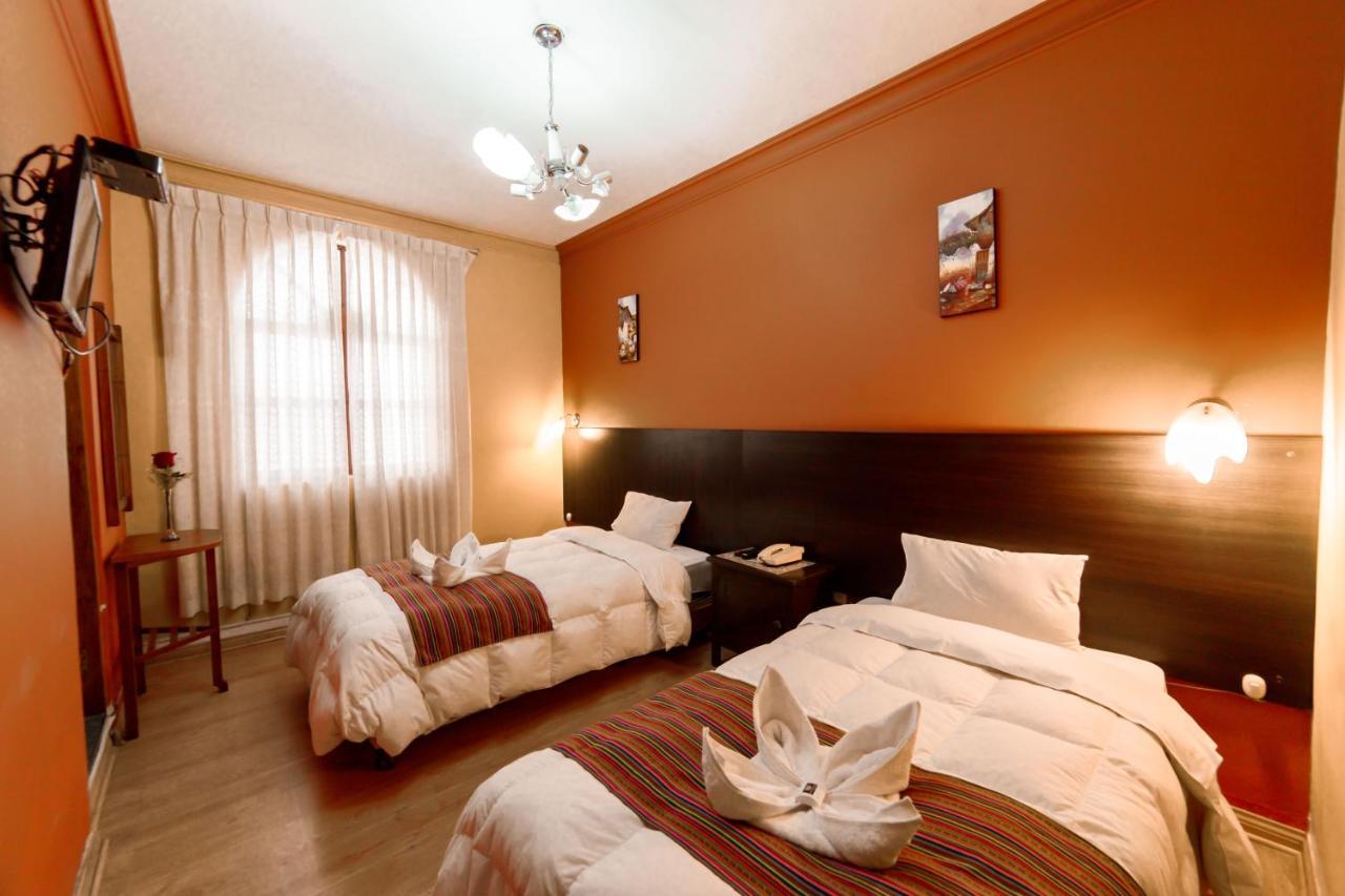 Carlos V Hotel Cusco Exterior photo