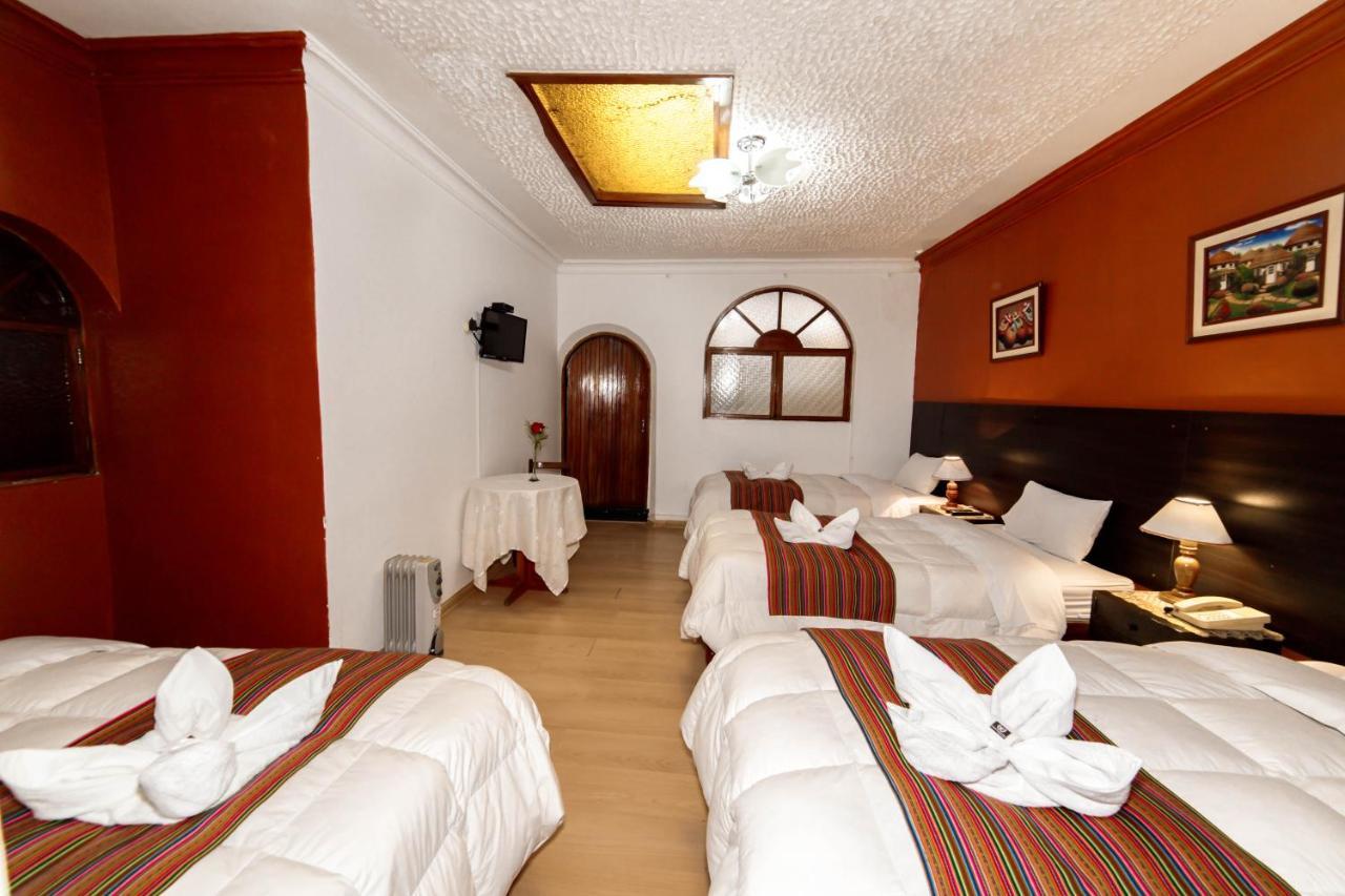 Carlos V Hotel Cusco Exterior photo