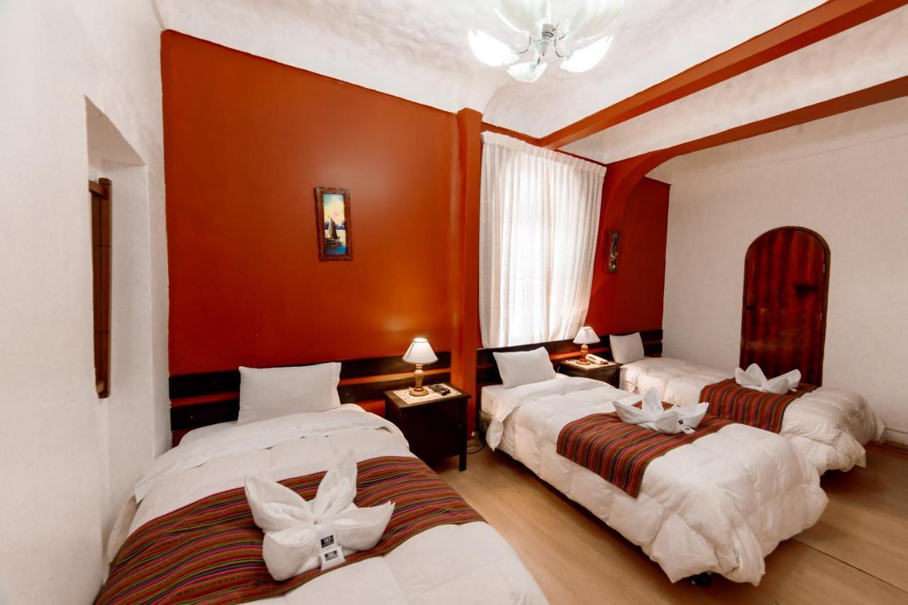 Carlos V Hotel Cusco Exterior photo