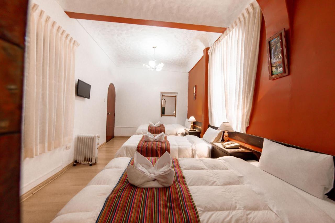 Carlos V Hotel Cusco Exterior photo