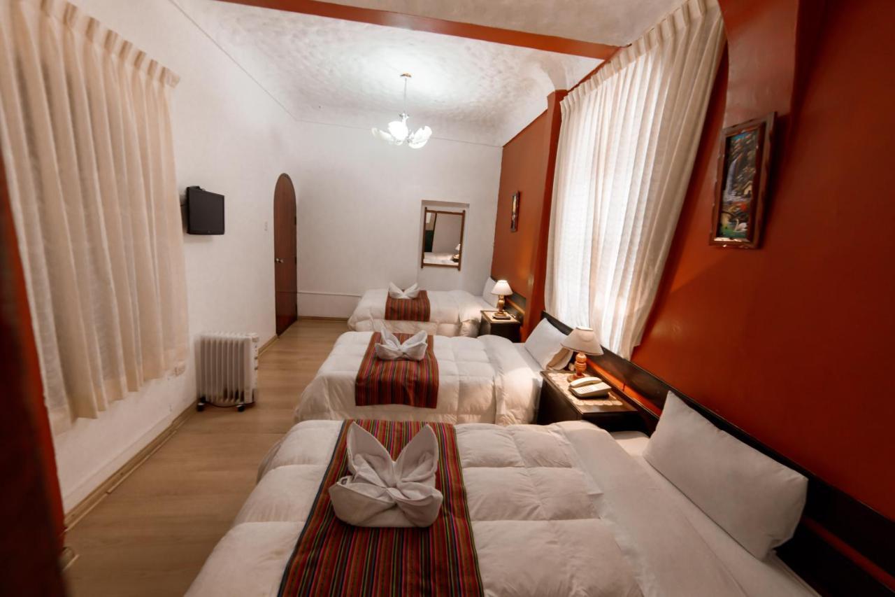Carlos V Hotel Cusco Exterior photo
