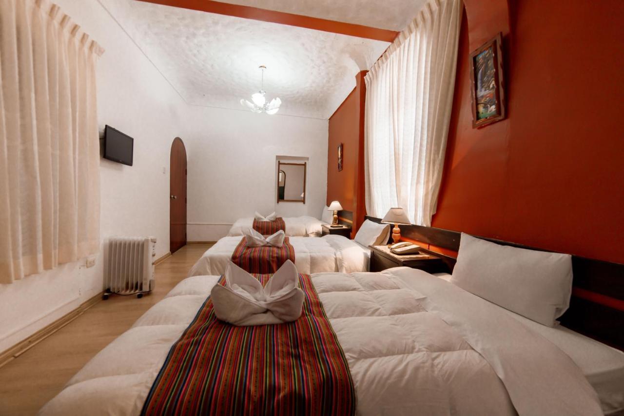 Carlos V Hotel Cusco Exterior photo