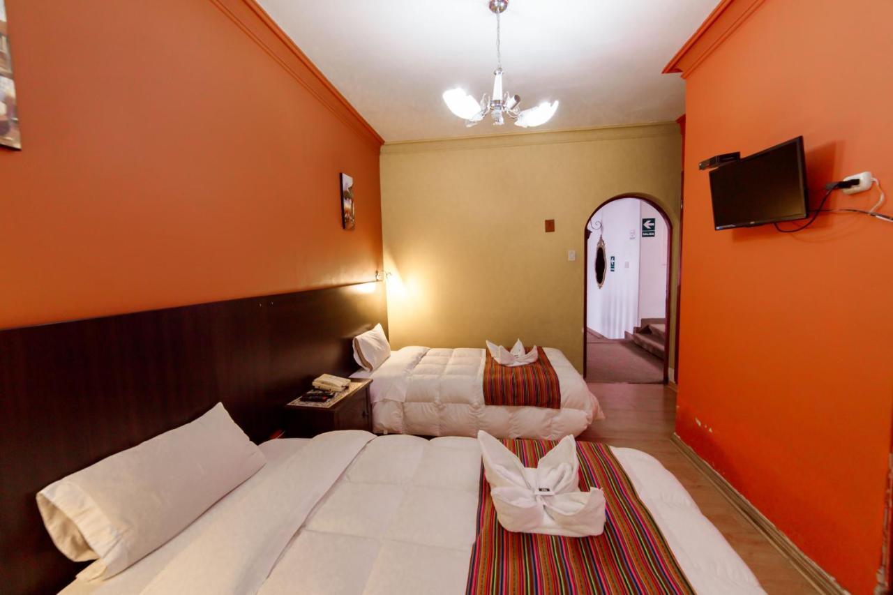 Carlos V Hotel Cusco Exterior photo