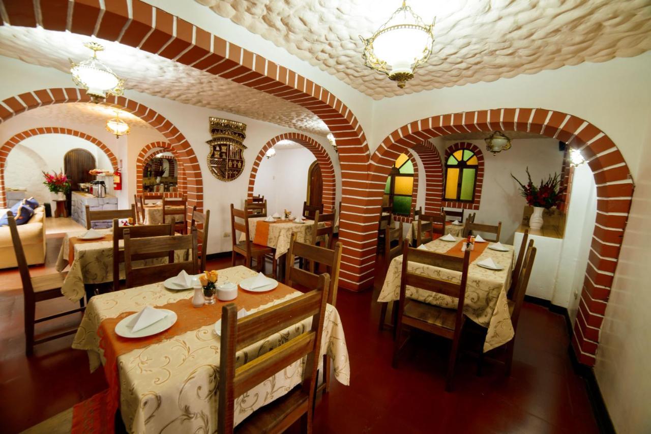 Carlos V Hotel Cusco Exterior photo