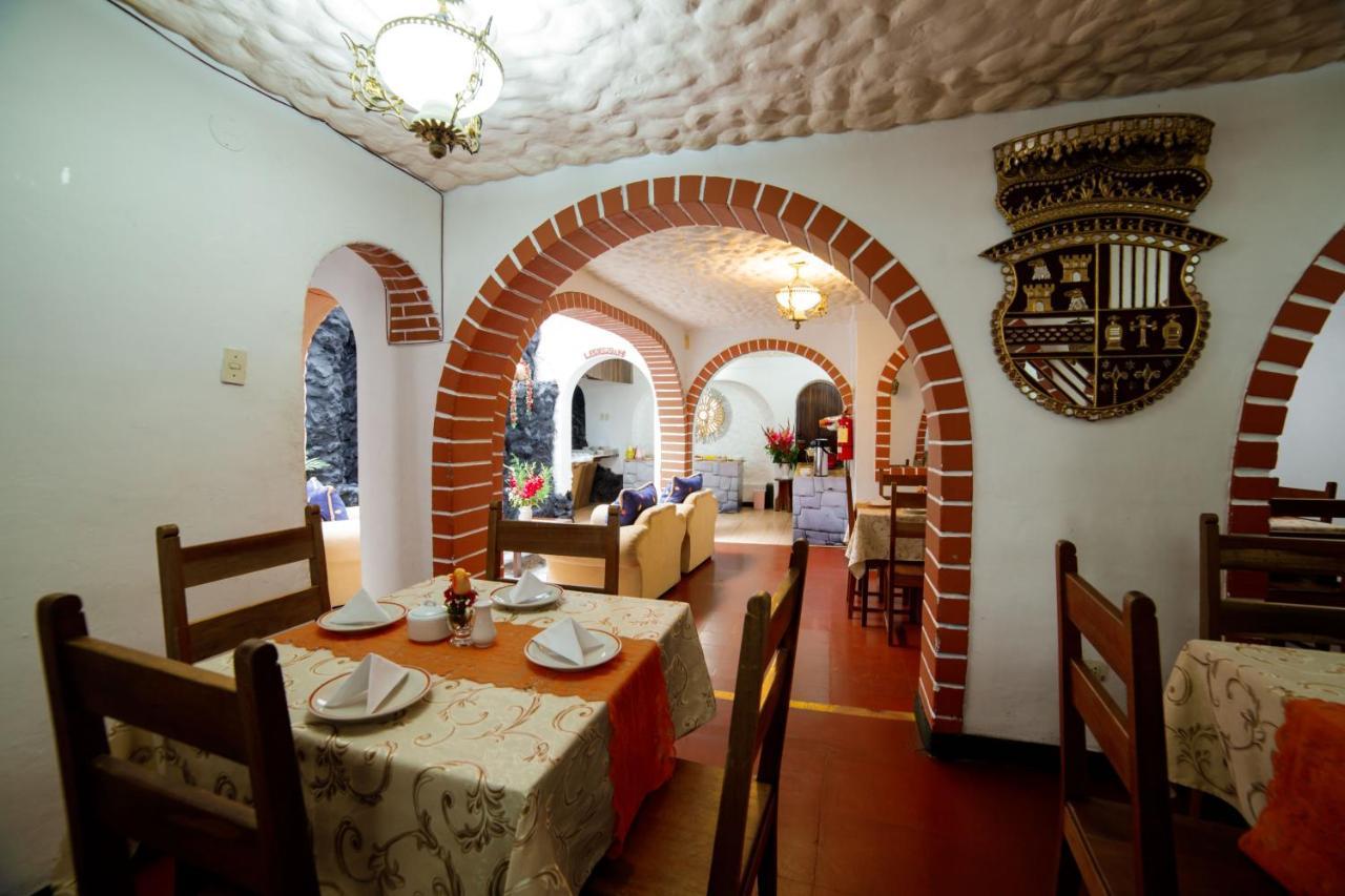 Carlos V Hotel Cusco Exterior photo
