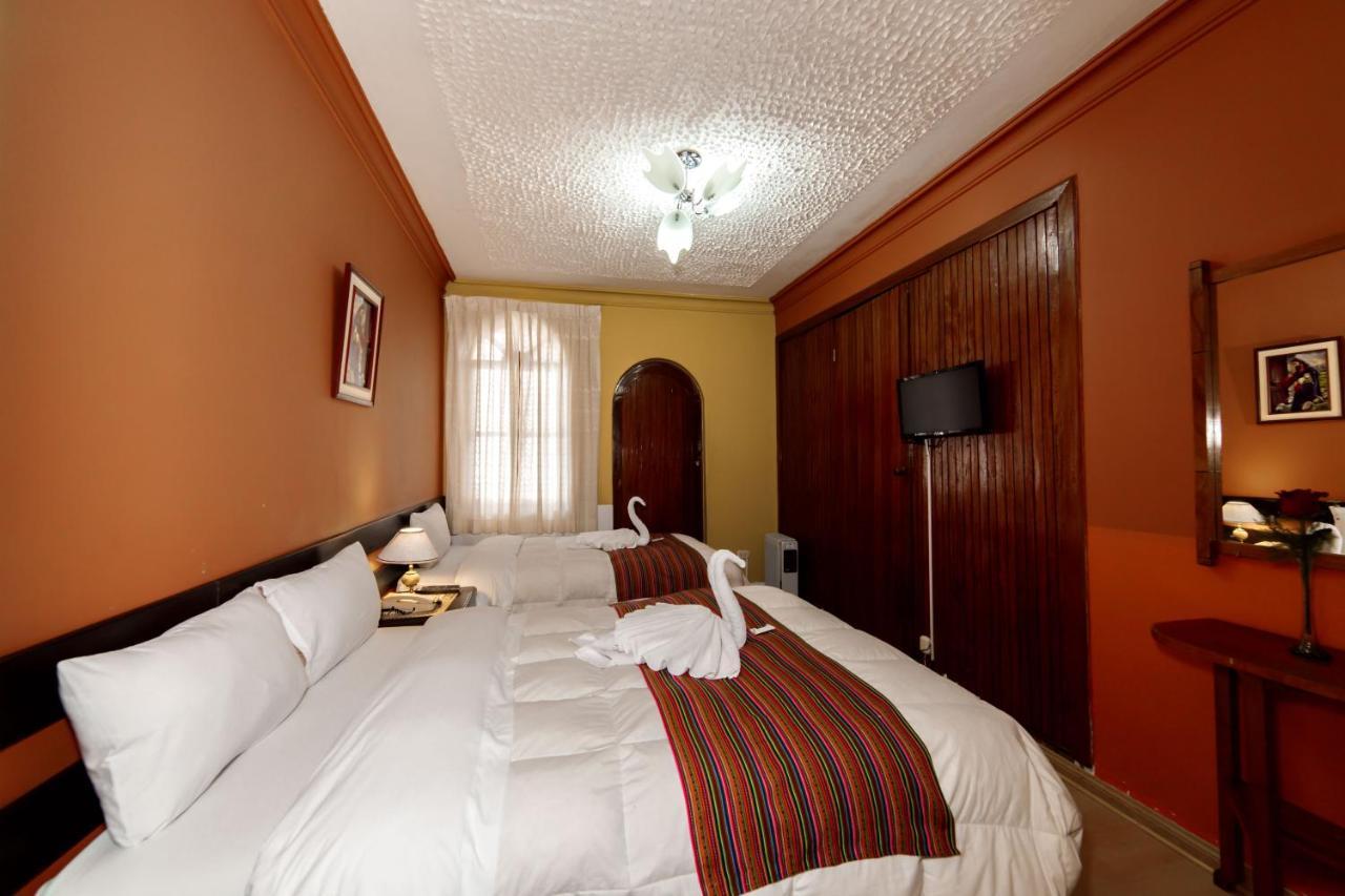 Carlos V Hotel Cusco Exterior photo