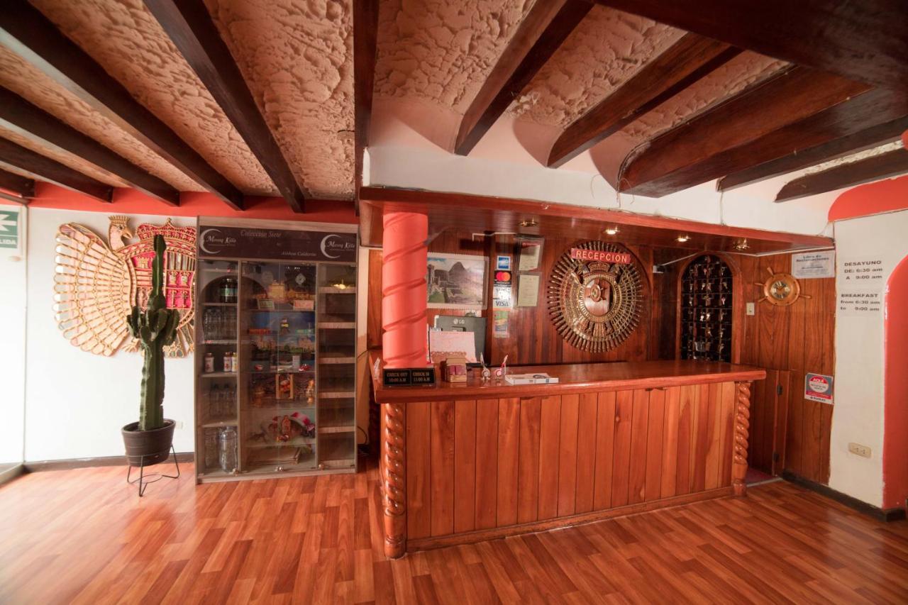 Carlos V Hotel Cusco Exterior photo