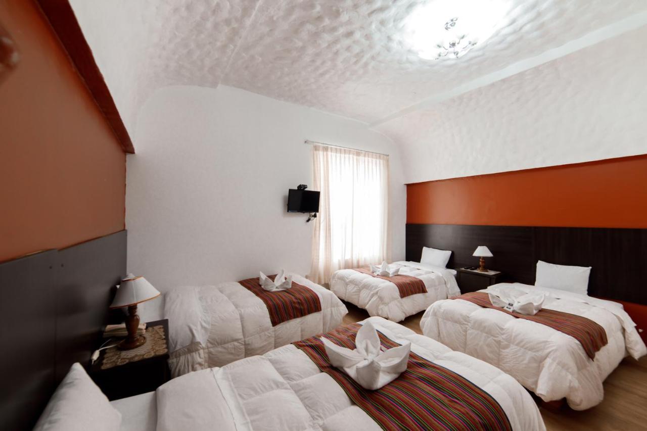 Carlos V Hotel Cusco Exterior photo
